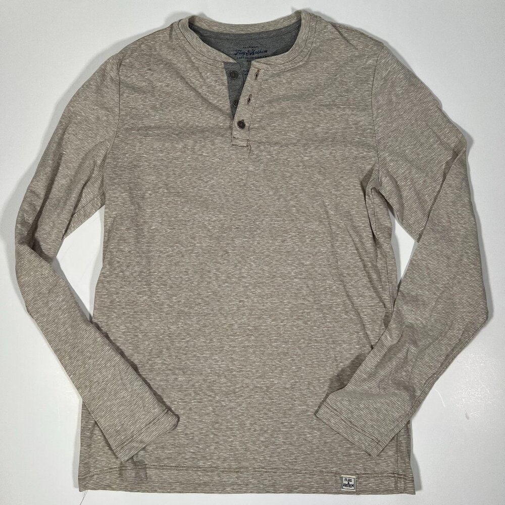 Men's Henley Shirt - Size Small